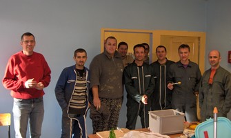 travaux ecole coubon parents